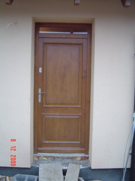 Drzwi zewnętrzne