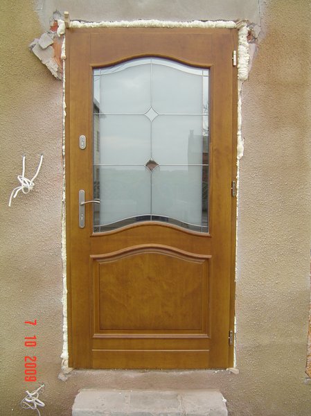 Drzwi zewnętrzne