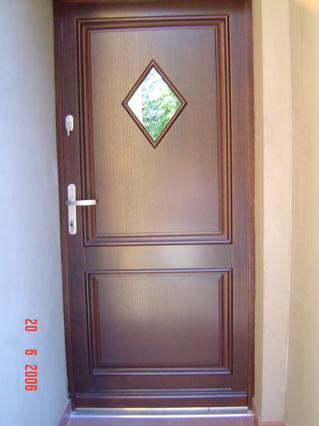 Drzwi zewnętrzne