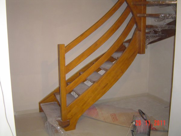 Wypełnienia i balustrady - schody