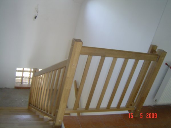 Wypełnienia i balustrady - schody
