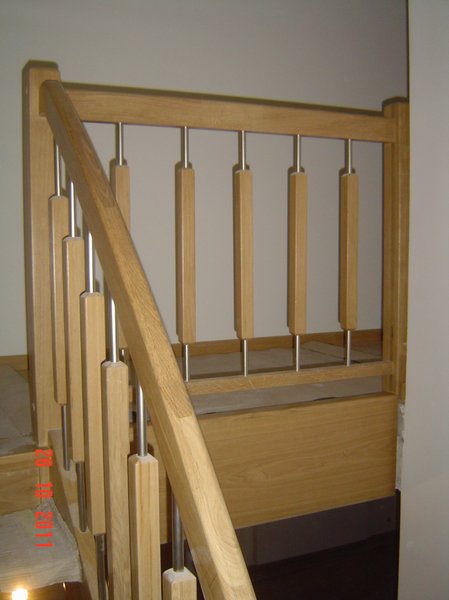 Wypełnienia i balustrady - schody