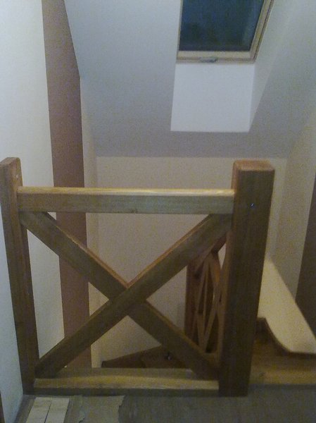 Wypełnienia i balustrady - schody