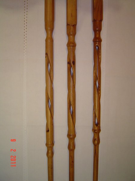 Wypełnienia i balustrady - tralki
